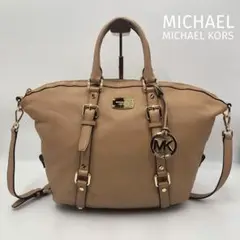 マイケルマイケルコース 2WAY トートバッグ ショルダーバッグ A4 レザー