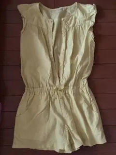 イエロー ノースリーブ 150cm