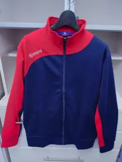 新品【Mサイズ】ハンドボールimpal トラックジャケット ネイビー/レッド