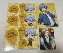A3! エースリーアニメメイト特典 オーディオビジュアルフェア 他 三角