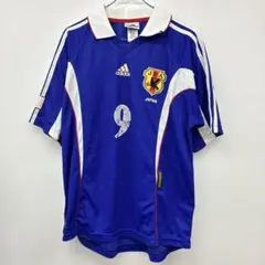 サッカー　日本代表　西澤明訓　　9番　サイズO ユ24