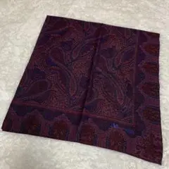 ☆新品同様☆アクアスキュータム☆大判ストール