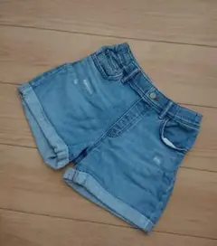 ユニクロ デニム ショートパンツ 120
