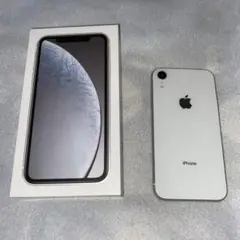 iPhone XR 本体 White 128GB SIMフリー