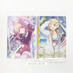 学園アイドルマスター 学マス 藤田ことね ウエハース2 2点セット 新品未開封