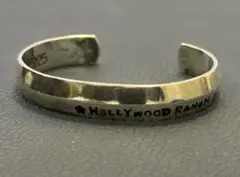 ハリウッドランチマーケット　ブレスレット　鍵ブレス　シルバー　希少 2025年最新】HOLLYWOOD RANCH MARKET メンズ ブレスレットの人気