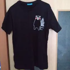 くまモン Tシャツ Lサイズ 黒