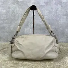 COACH コーチ ショルダーバッグ ワンショルダー 肩掛け 白