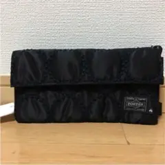 G*8様 人気の大きさ長財布対応ポーターをリメイク/ミナペルホネン/藍染/襤褸 mina perhonen x PORTER(ミナ ペルホネン x ポーター) 