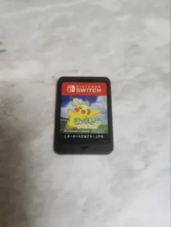 ポケットモンスター Let's Go ピカチュウ Switch