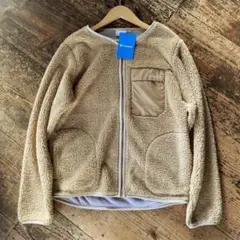 新品22年秋冬 コロンビア フリースジップカーディガン Beach L