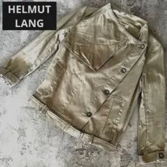 HELMUT LANG ヘルムートラング 変形 ライダース型 ジャケット