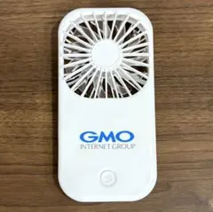 GMO INTERNET GROUP ハンディファン ホワイト