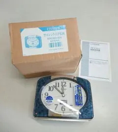 CITIZEN 置時計 タグ付き シチズン サイレントミグ レトロ