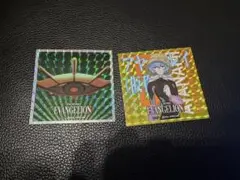 エヴァンゲリオン　トレーディングステッカー
