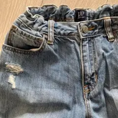 GAP ダメージデニムパンツ 14サイズ