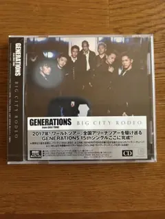 GENERATIONS BIG CITY RODEO