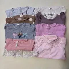 キッズ 女の子Tシャツ セット 100cm~