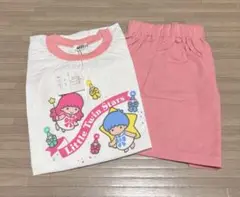 キキララのパジャマ 140cm レトロ
