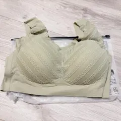 匿名配送❣️ナイトブラジャー　2枚セット　XLサイズ　ベージュ