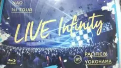 NAO 1st TOUR LIVE Infinity Blu-ray　　東山奈央