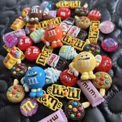 エムアンドエムズ　m&ms チョコ　デコパ　20個