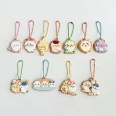【11点セット】ちいかわクッキーチャームコット3