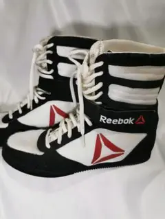 Reebok ボクシングシューズ 2004年モデル 黒/金デッドストック