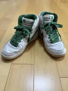 NIKE TERMINATOR HI ナイキ スニーカー 白 緑 クローバー