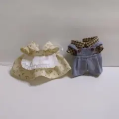 大人サイズ　ペア　ミニチュア服㊽