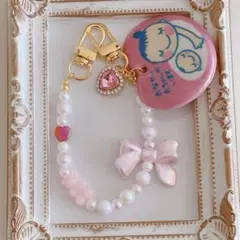 ♡バッグチャーム×マタニティマーク♡ピンク