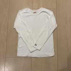 値下げ！ハリラン　ホワイト長袖カットソー サイズ2