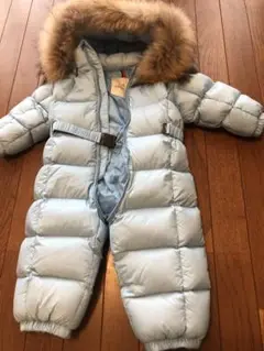 モンクレール MONCLER ダウン 80 90 防寒 ジャンプスーツ