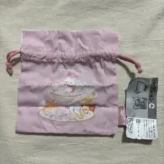 San-Xサンエックス オールスターズ バラエティーコレクション 巾着