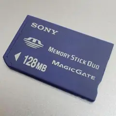 SONY Memory Stick Duo 128MB MagicGate
