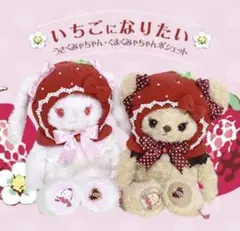 いちごになりたいくみゃポシェットセット