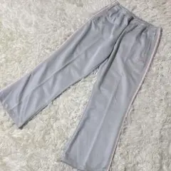 【574】✨美品✨Keapa ジャージ　ズボン　ライトグレー　ウエストゴム