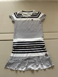 FILA ストライプ セットアップ Sサイズ