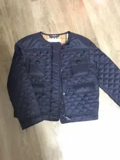 バーバリー ライトダウン キッズ ノーカラー