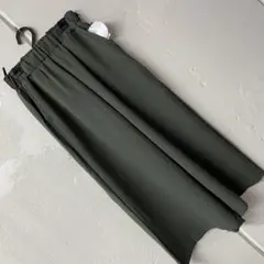 冷感ガウチョパンツ