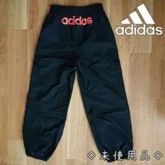☆★未使用★☆アディダス キッズ ボトムス ラメ バックプリント カーゴパンツ
