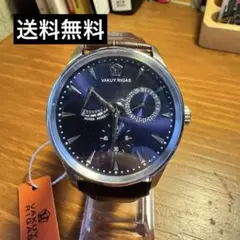 新品　VAKUY RIGAS 自動巻 パワーリザーブ ポインター日付 41mm