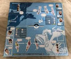 ポケモン　ポケモンスマッシュ　レシラム　ゼクロム　プレイシート　BW