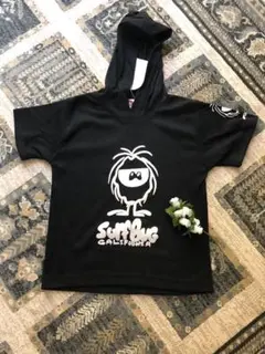 新品！キッツパーカー付きTシャツ　 即日発送