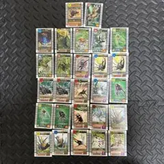 ムシキングカード　17枚まとめ売り