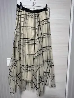 中古 CELFORD ロングスカート