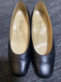 JAL 銀座かねまつ　パンプス　革靴