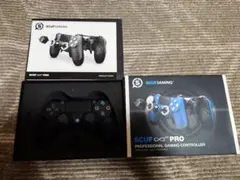 ジャンク　SCUF PRO コントローラー ブラック