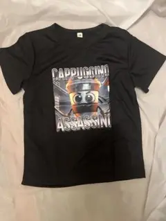 イタリアンブレインロット カプチーノアサシーノ Ｔシャツノーマルデザイン120黒