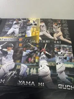 阪神タイガース　下敷き　まとめ売り
